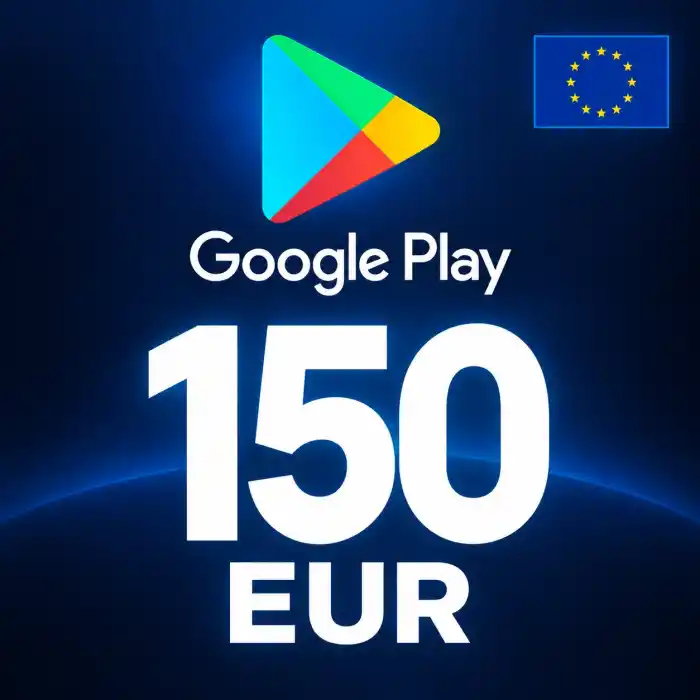 Google Play EU 150 EUR