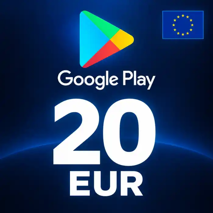 Google Play EU 20 EUR