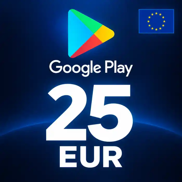 Google Play EU 25 EUR