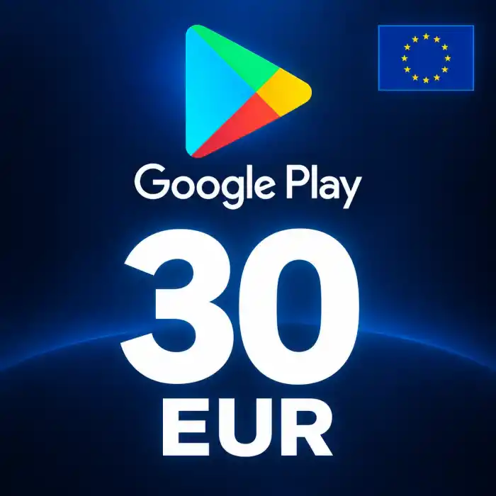 Google Play EU 30 EUR