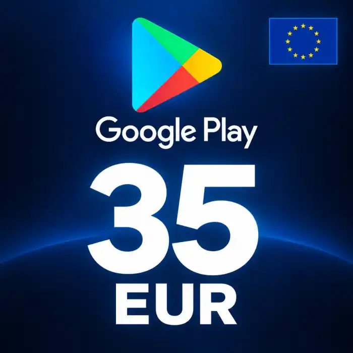 Google Play EU 35 EUR