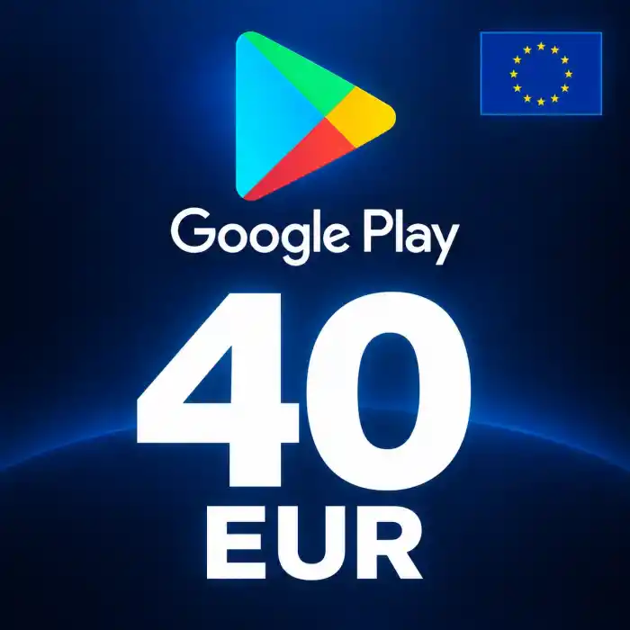 Google Play EU 40 EUR