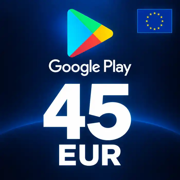 Google Play EU 45 EUR