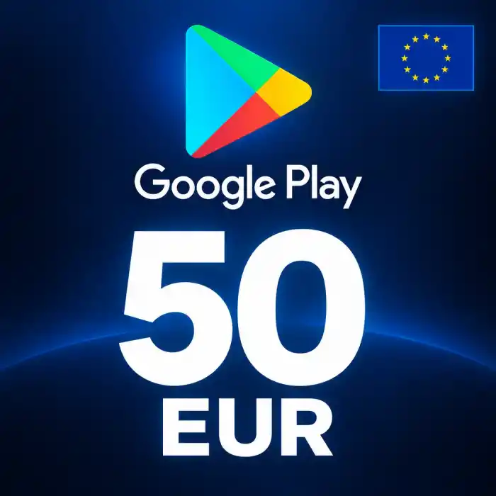 Google Play EU 50 EUR