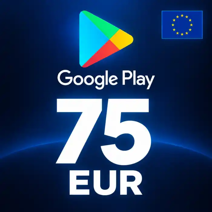 Google Play EU 75 EUR