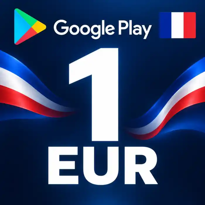 Google Play FR 1 EUR