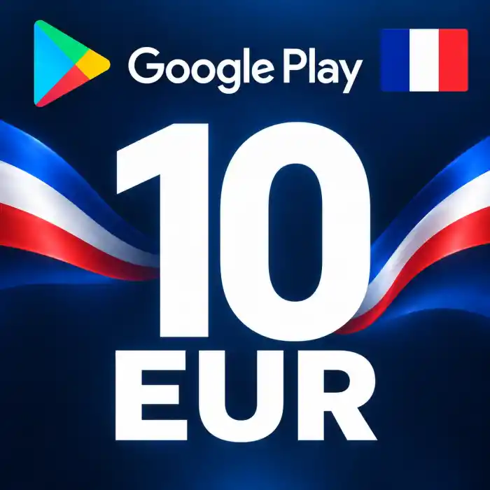 Google Play FR 10 EUR