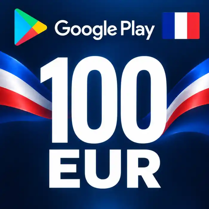 Google Play FR 100 EUR