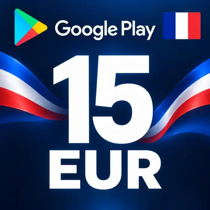 Google Play FR 15 EUR