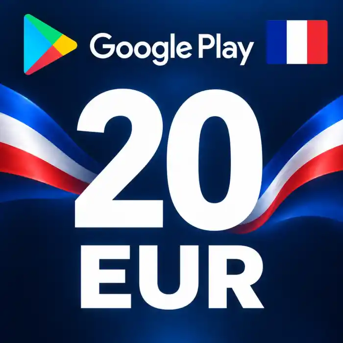 Google Play FR 20 EUR