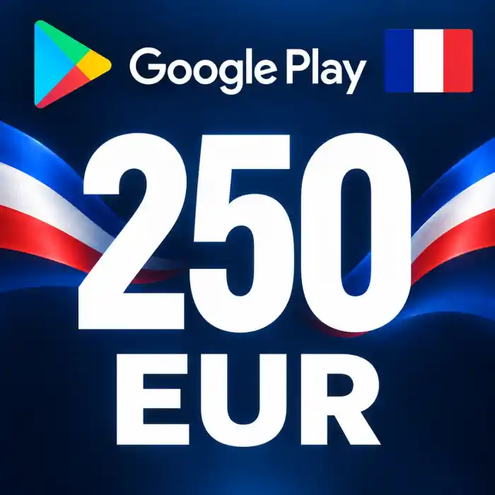 Google Play FR 250 EUR