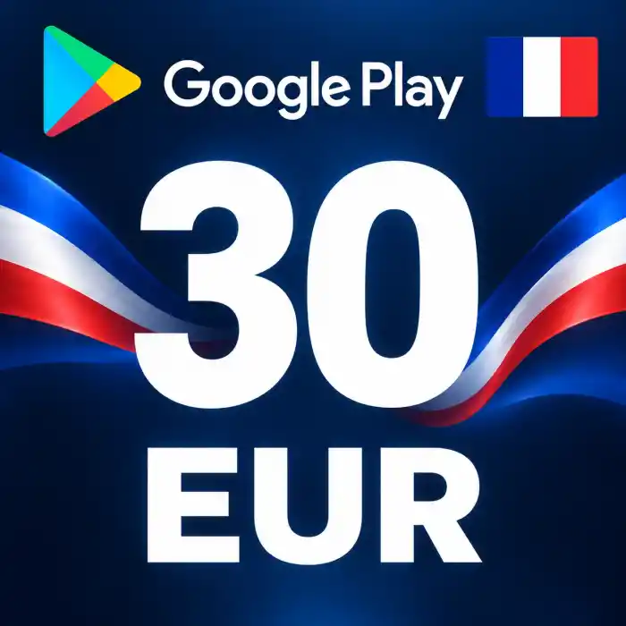 Google Play FR 30 EUR