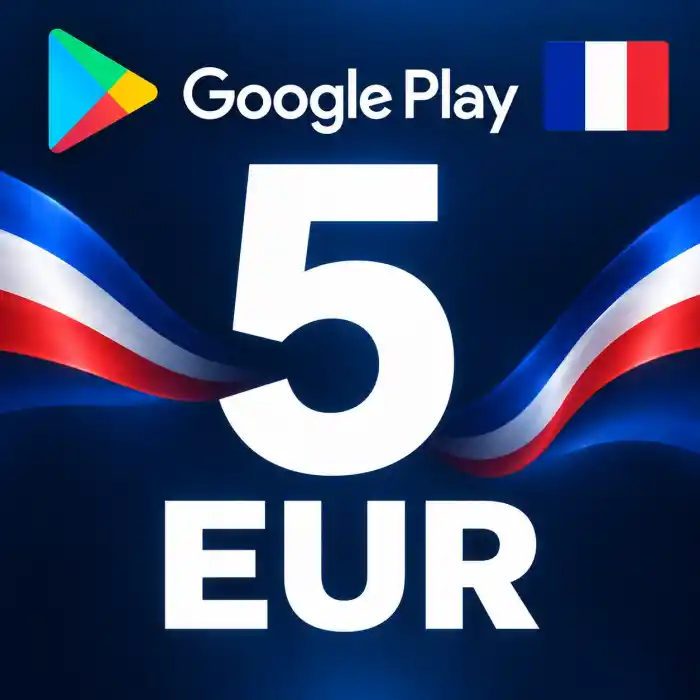 Google Play FR 5 EUR