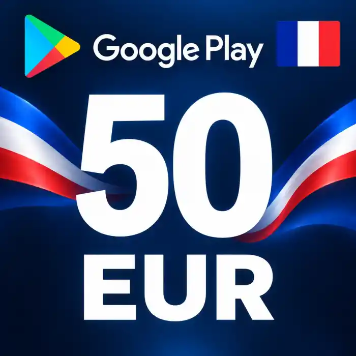 Google Play FR 50 EUR