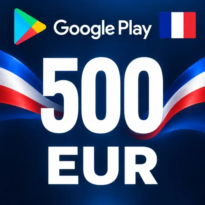 Google Play FR 500 EUR