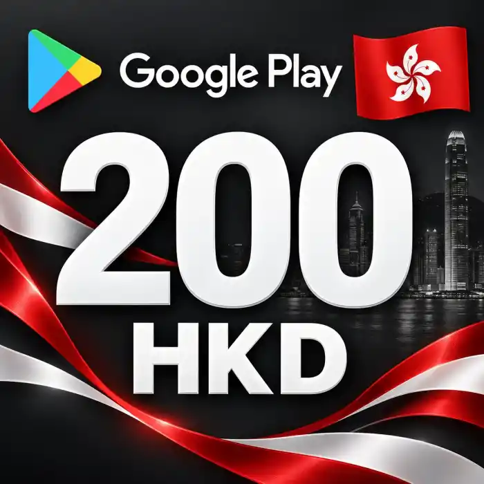 Google Play HK 200 HKD