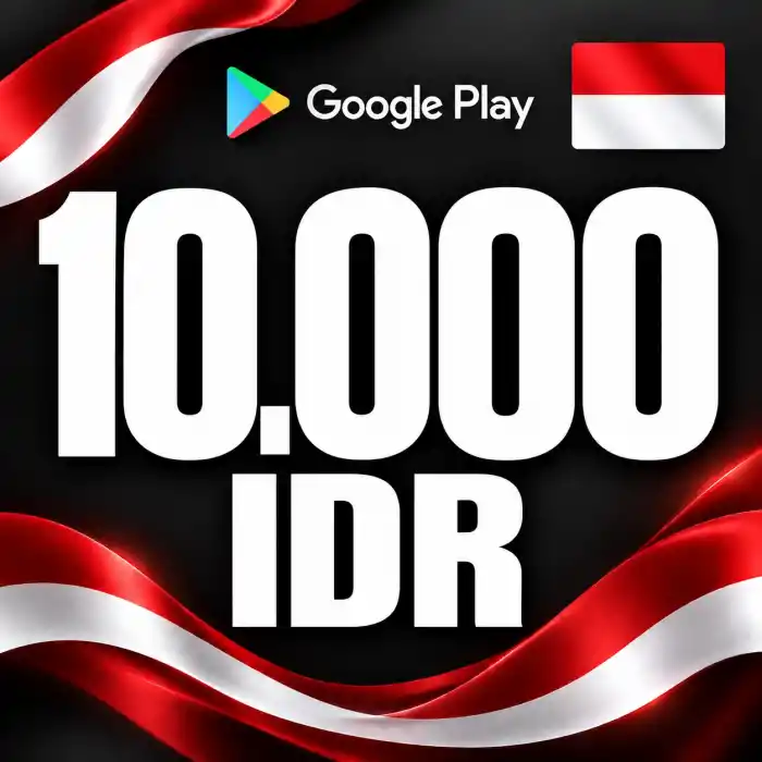 Google Play ID 10000 IDR