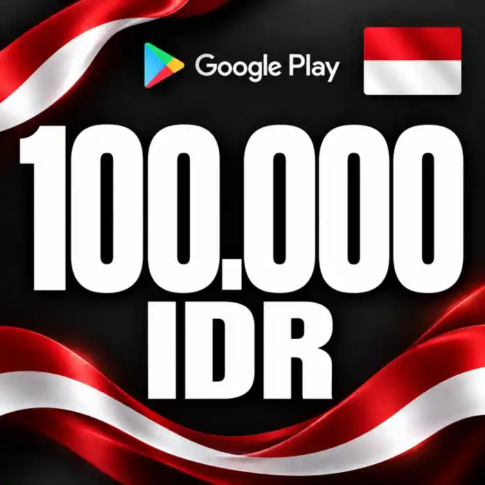 Google Play ID 100000 IDR