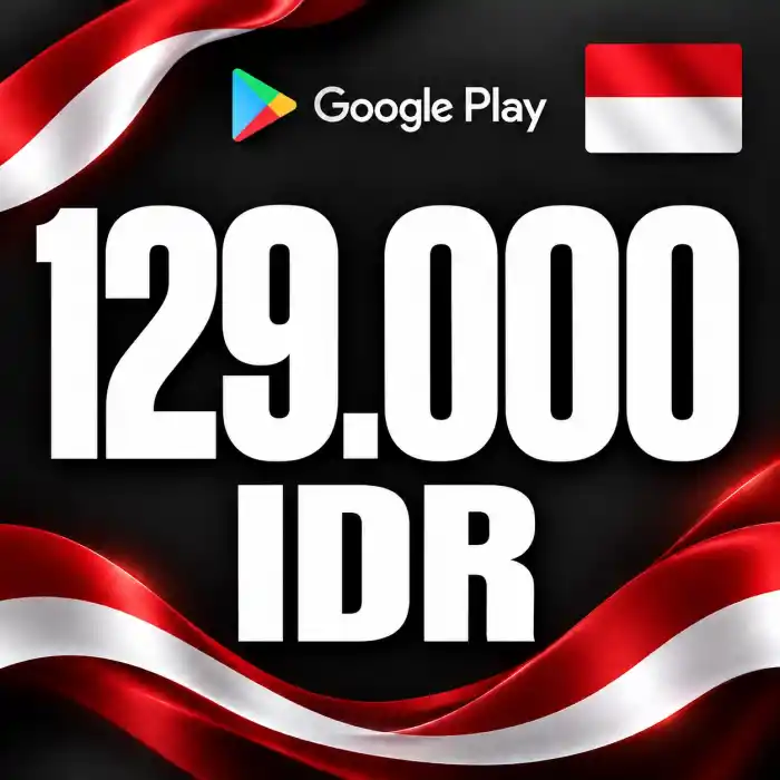 Google Play ID 129000 IDR