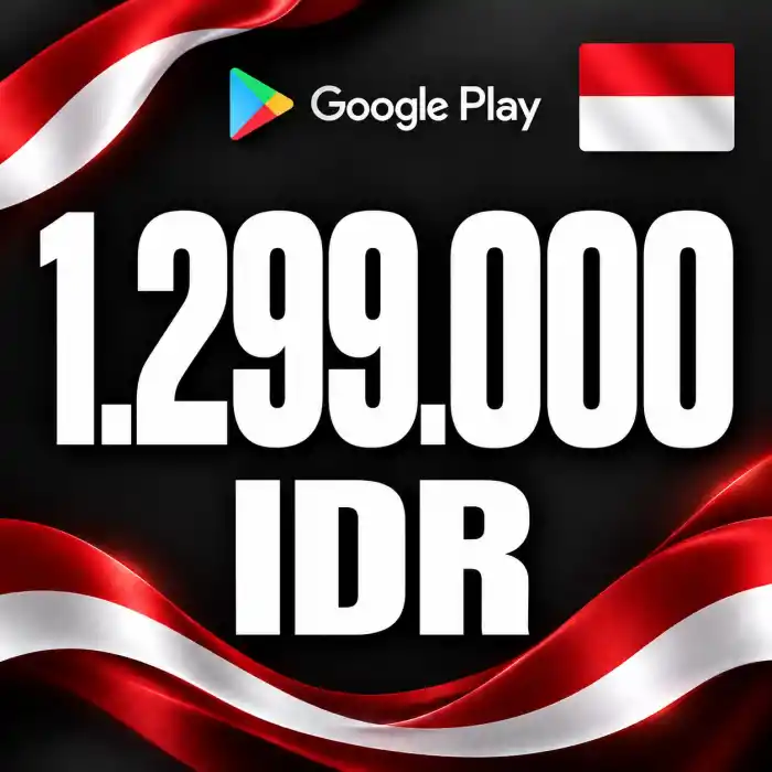 Google Play ID 1299000 IDR