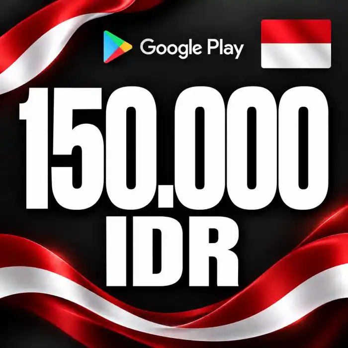 Google Play ID 150000 IDR