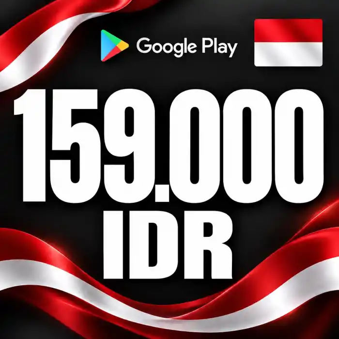 Google Play ID 159000 IDR