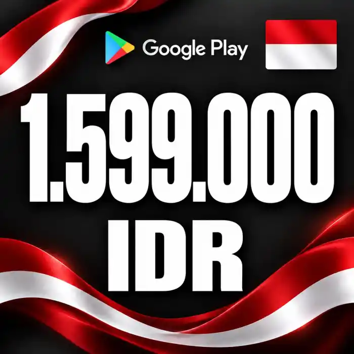 Google Play ID 1599000 IDR