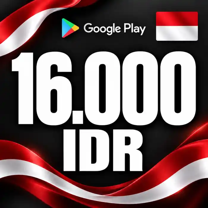 Google Play ID 16000 IDR