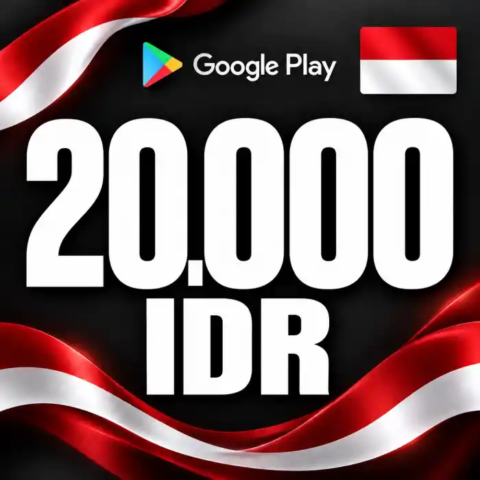 Google Play ID 20000 IDR