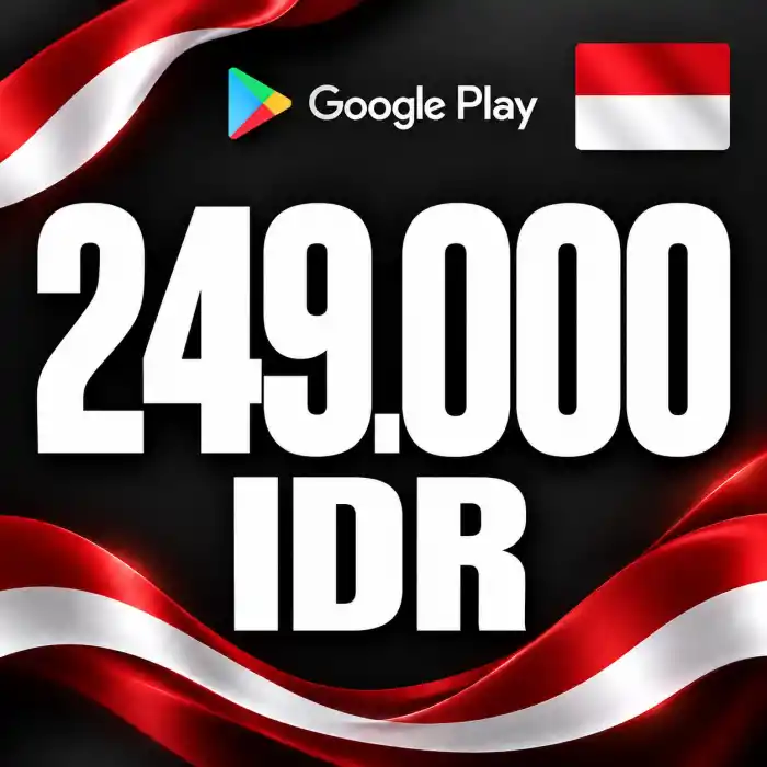 Google Play ID 249000 IDR