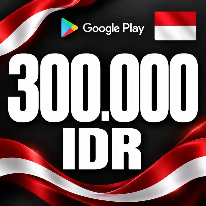 Google Play ID 300000 IDR