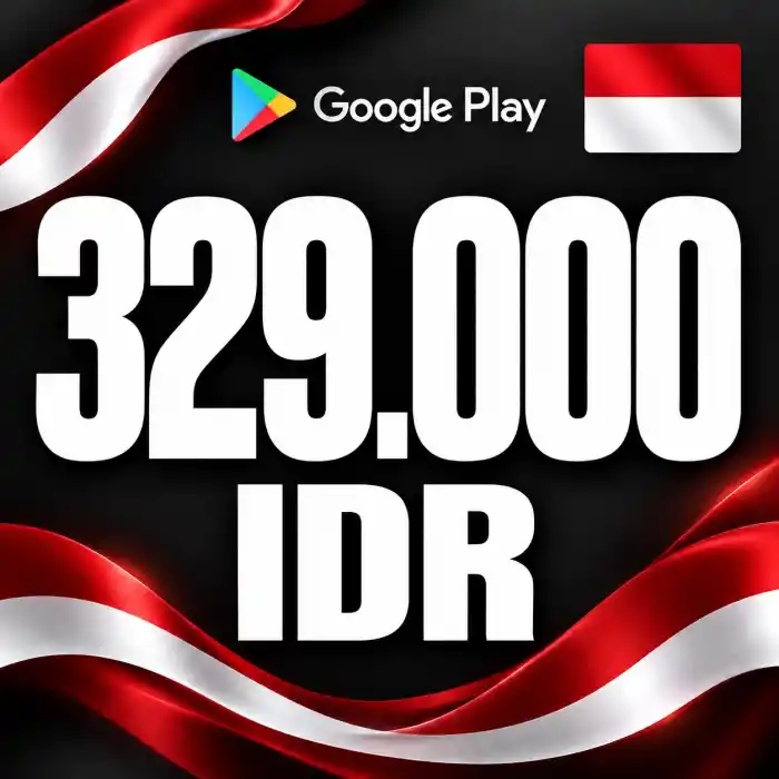 Google Play ID 329000 IDR