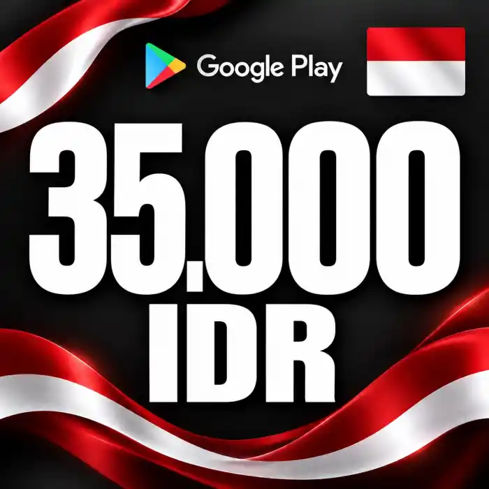 Google Play ID 35000 IDR