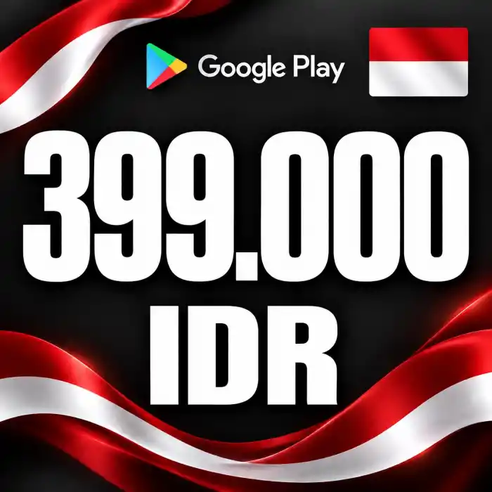 Google Play ID 399000 IDR