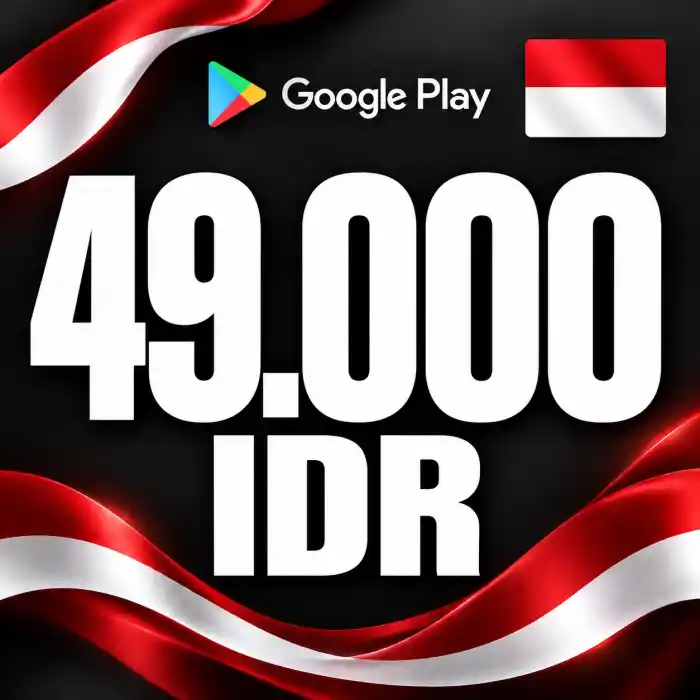 Google Play ID 49000 IDR
