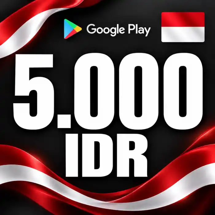 Google Play ID 5000 IDR