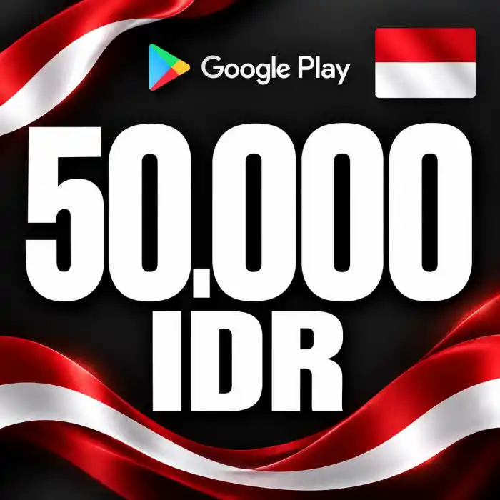 Google Play ID 50000 IDR
