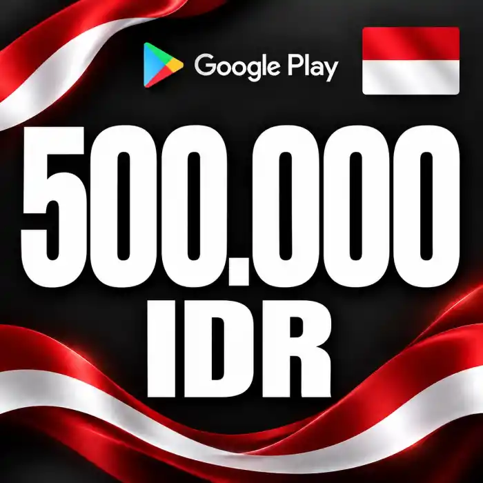 Google Play ID 500000 IDR