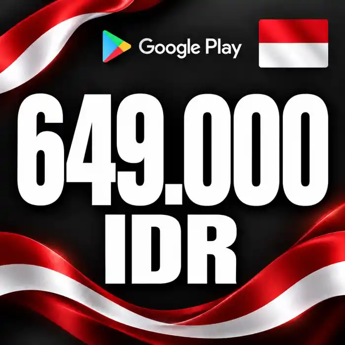 Google Play ID 649000 IDR