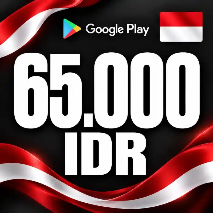 Google Play ID 65000 IDR
