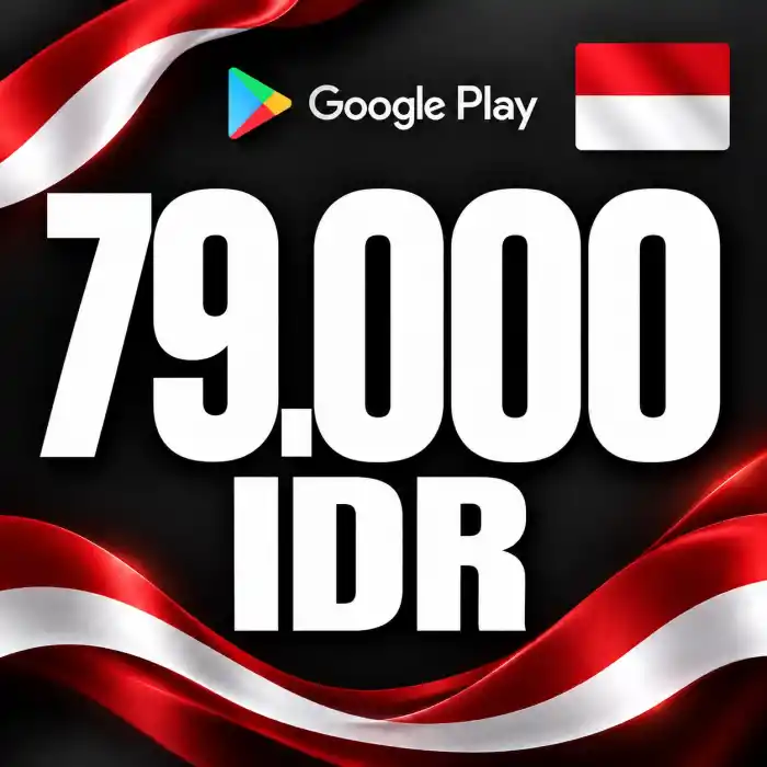 Google Play ID 79000 IDR