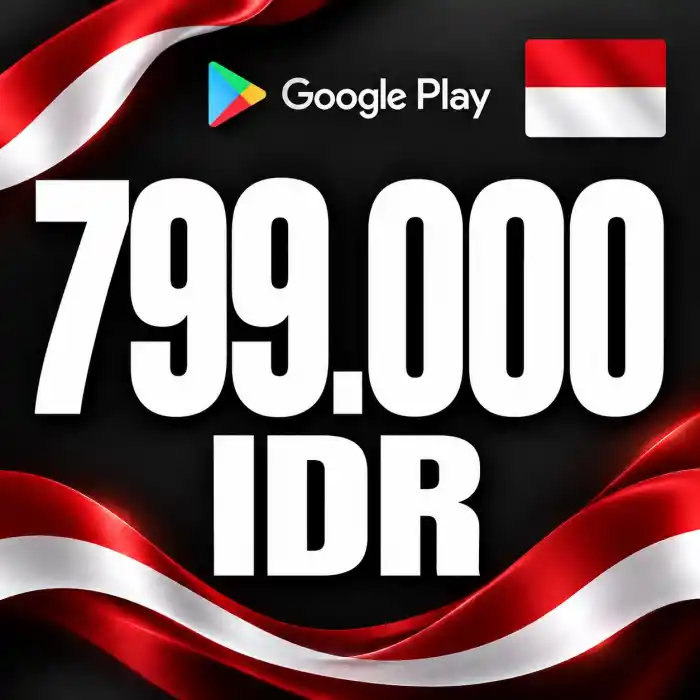 Google Play ID 799000 IDR