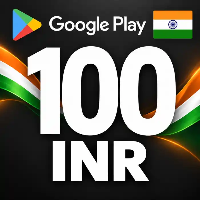 Google Play IN 100 INR