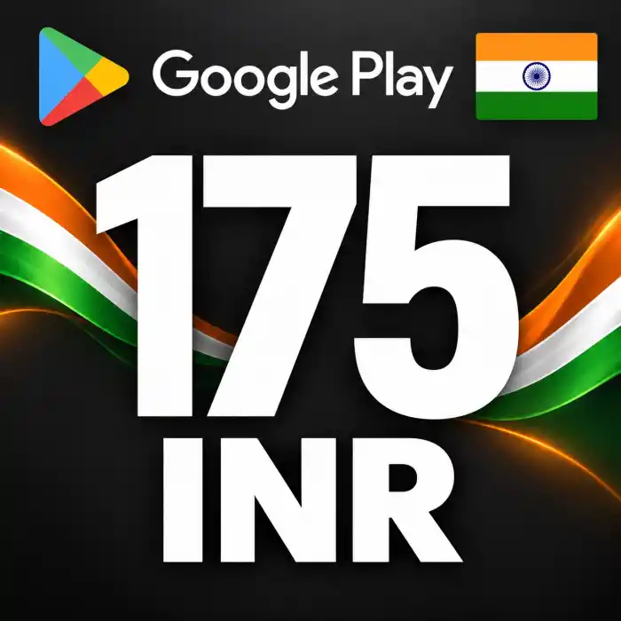 Google Play IN 175 INR