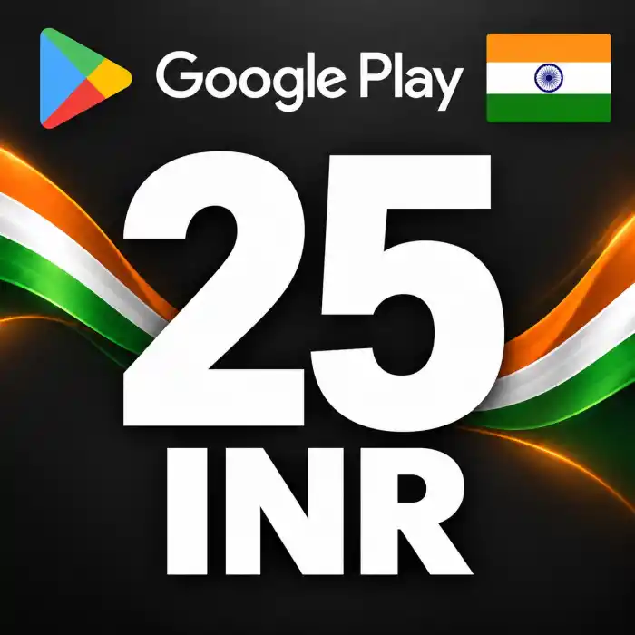Google Play IN 25 INR