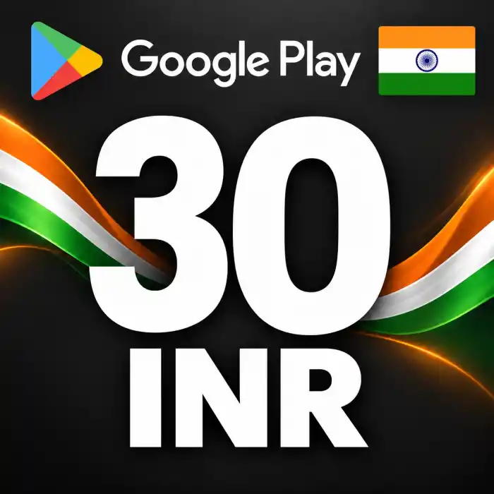 Google Play IN 30 INR
