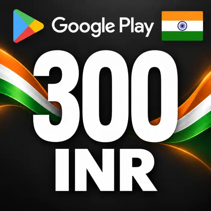 Google Play IN 300 INR