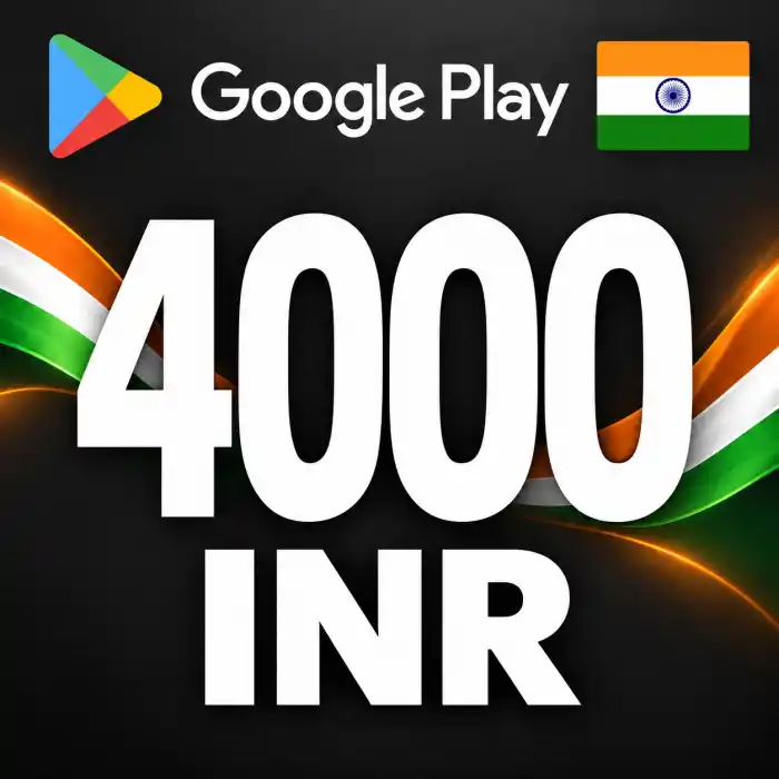 Google Play IN 4000 INR
