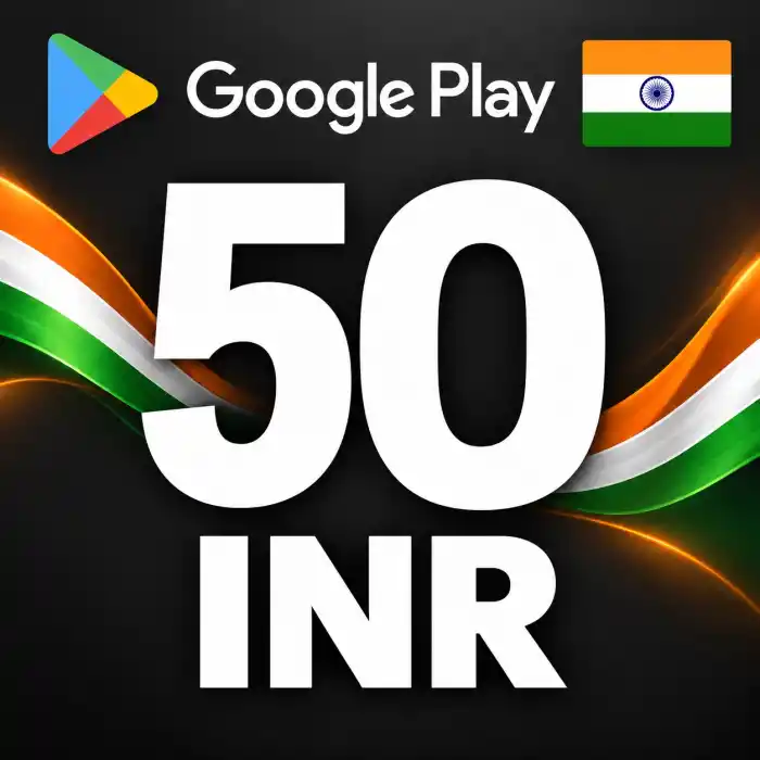 Google Play IN 50 INR