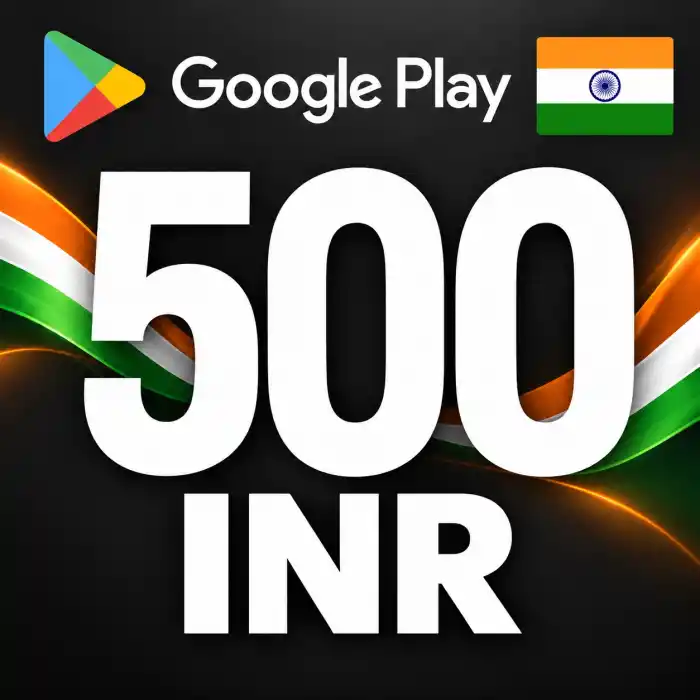 Google Play IN 500 INR